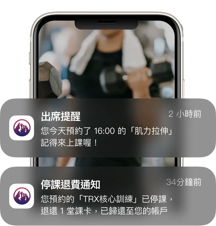 BookFast：系統自動化通知