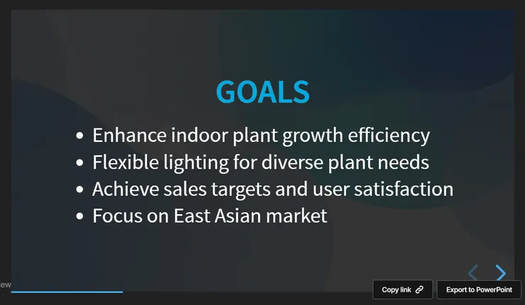 enzzo 生成的列點式簡報內容