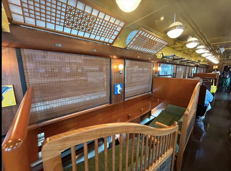 傳說中的吧檯座位區