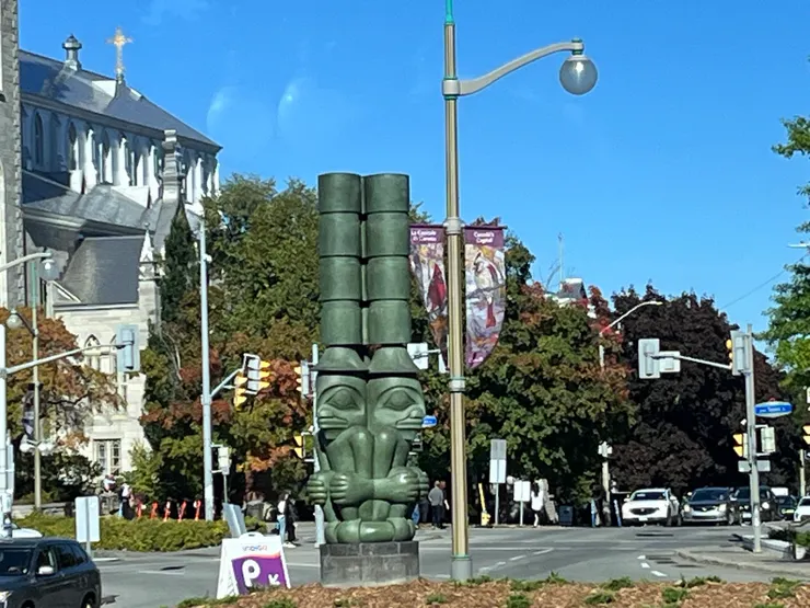 原住民文化在加拿大首都不斷出現