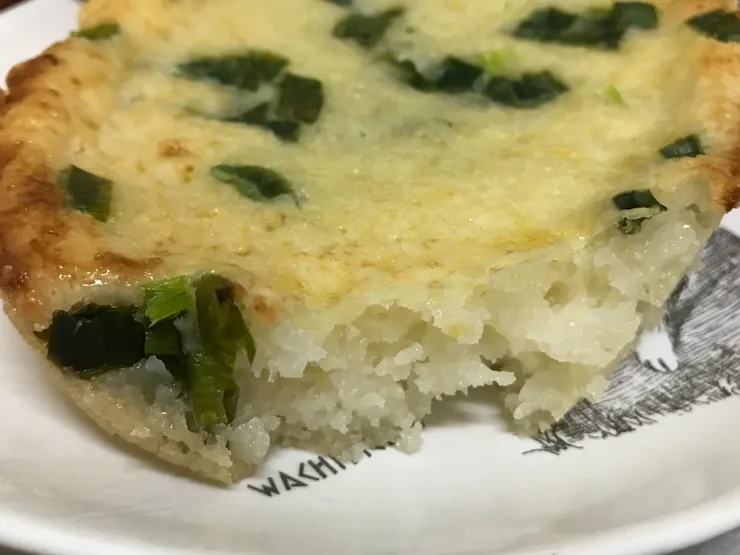 第一個麵包的內部組織