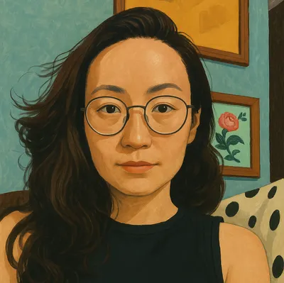 FB陽台上的女作家