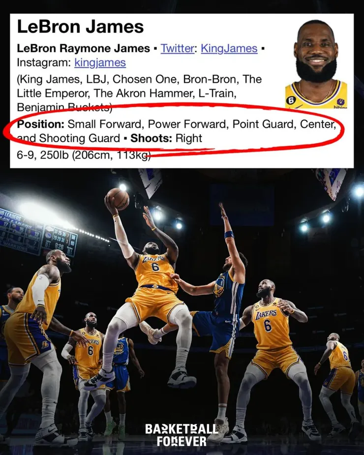 哈姆：下賽季詹姆斯一打五。