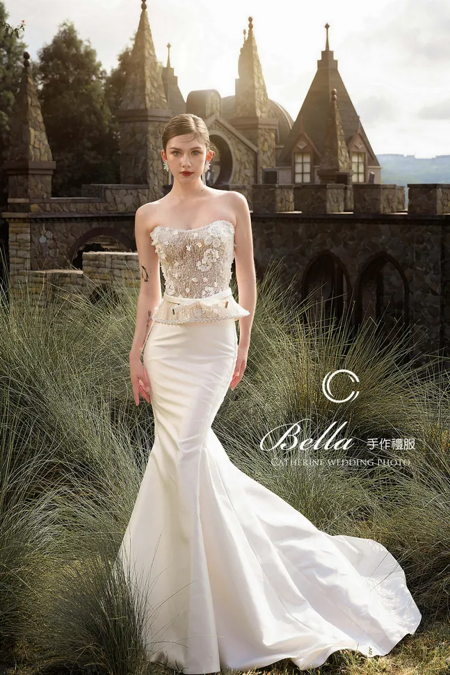 Bella手作禮服2024年婚紗趨勢│媛蕾絲│烏克蘭精品│台北婚紗│婚紗禮服
