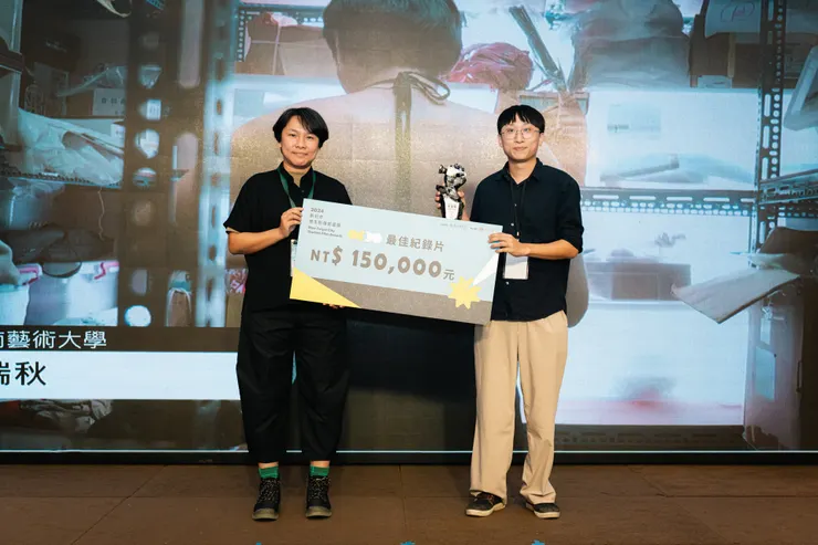 《瑞秋》導演陳昆禾／新星獎提供