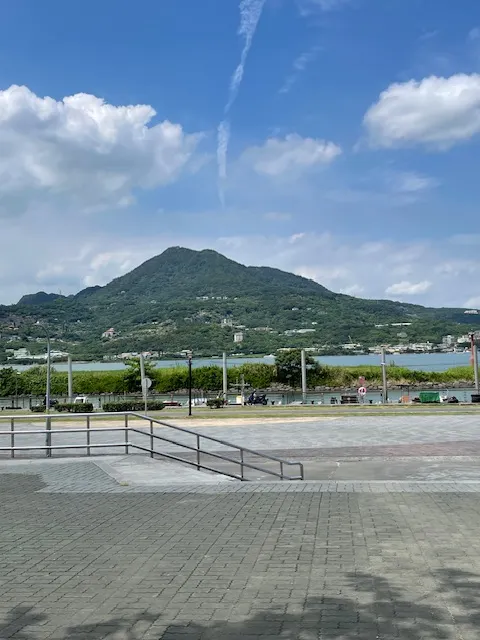 淡水金色水岸河濱公園