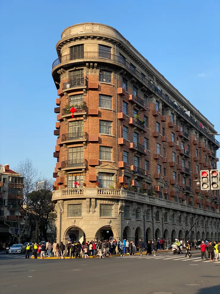 武康大樓 taken by rouge