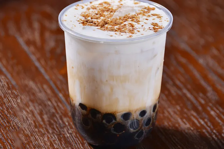 黑糖珍珠奶茶(圖片截圖於網路)