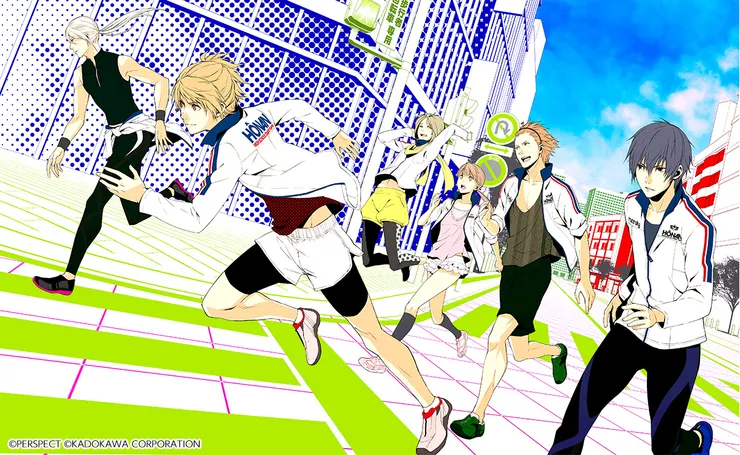 疾走王子(©PERSPECT ©KADOKAWA CORPORATION )
