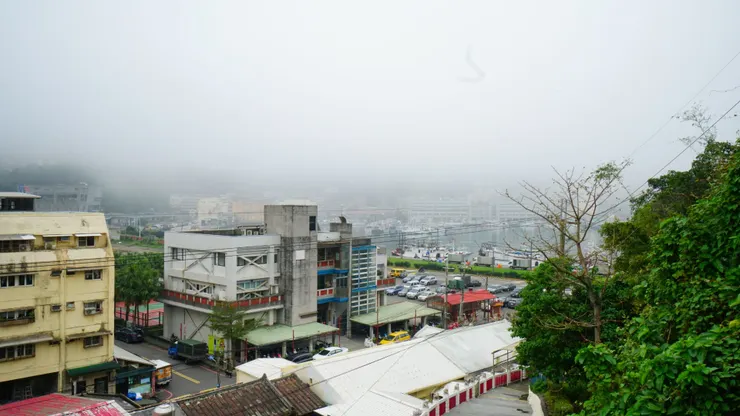 八斗子漁港