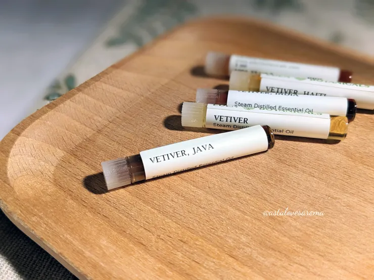 爪哇 岩蘭草精油