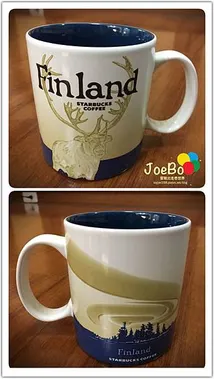 身為星巴克城市杯收集同好的好友豬，2016到歐洲當交換學生時，替我添購哥本哈根，芬蘭和斯德哥爾摩杯！