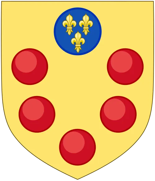 美第奇家族的族徽