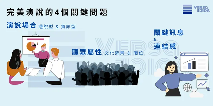 上台演講前的 4 個準備關鍵