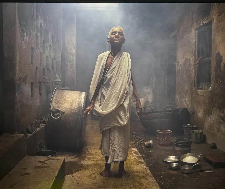 <印度 西孟加拉邦 納巴德維普 2016> 艾米·唐辛  攝於國家地理女性經典影像展