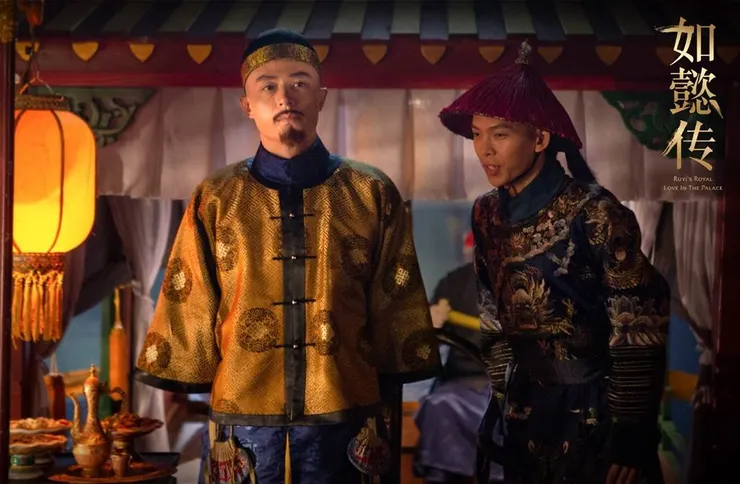 圖片取自《如懿傳》