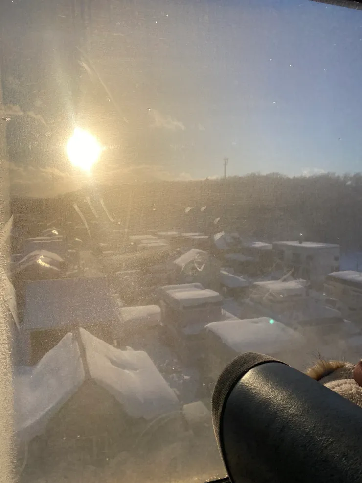 令人目不轉睛的雪國浪漫