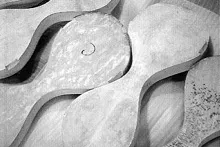 用於製作丙烯板的石膏