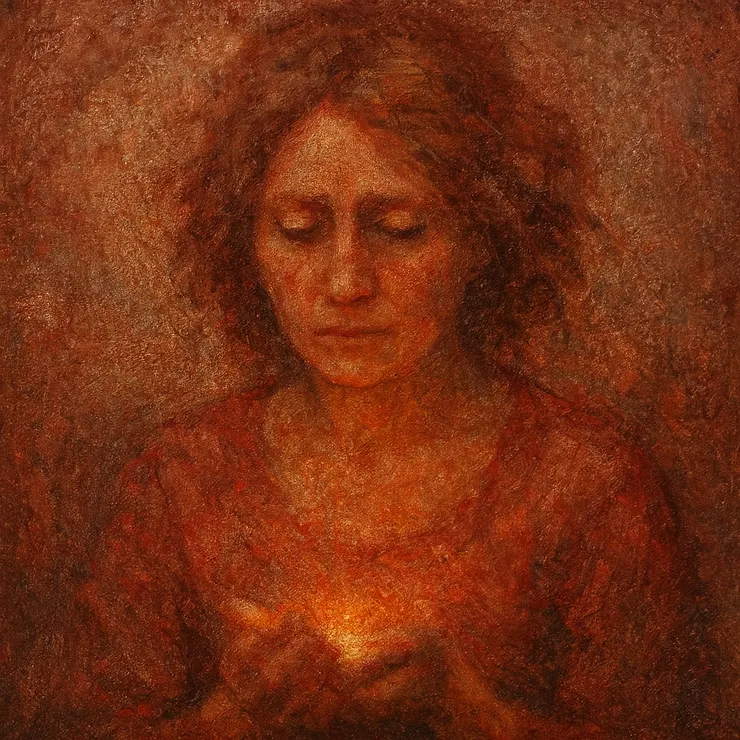 Jane arrived at a cracked stone plaza, where the ground still pulsed with echoes of celebration. She knelt and laid her hands flat.