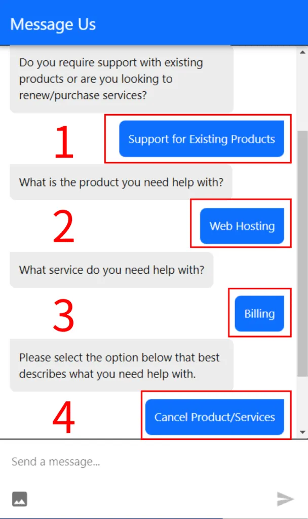Bluehost 退費 客服