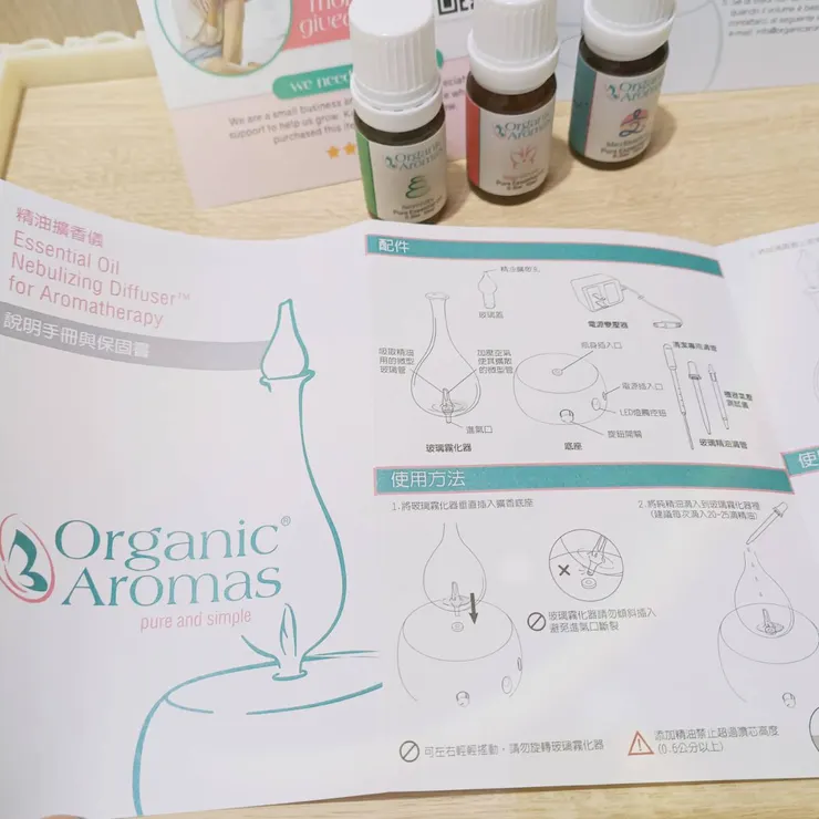 有機香氛Organic Aromas®