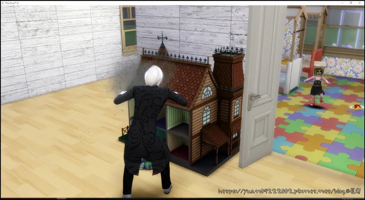 伯爵：快閃？！把本伯爵當成什麼了！