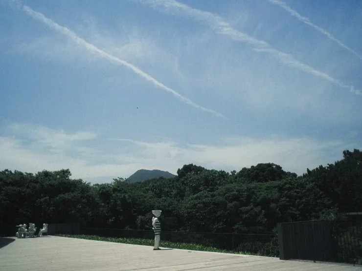 風光明媚的早晨