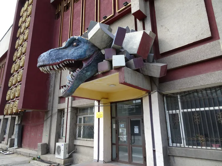 恐龍博物館側門