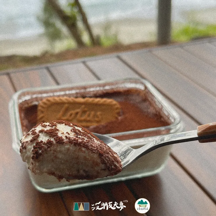 貞葉林甜點屋的 就素提拉米蘇