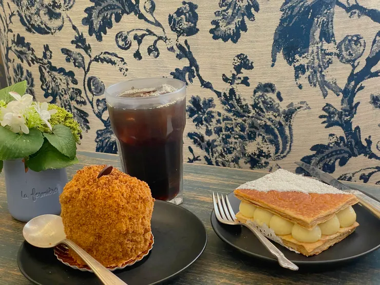 Majestueux + Mille-feuille