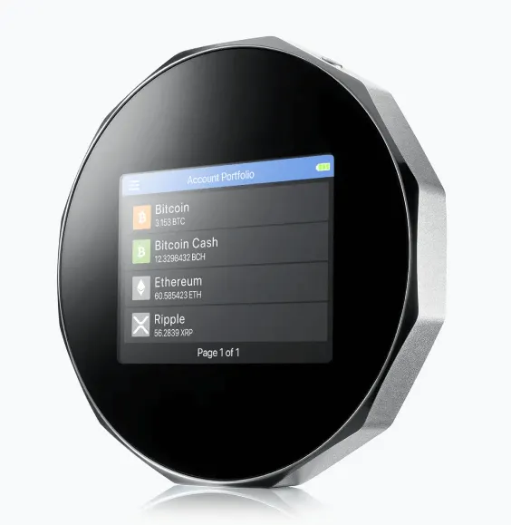 SecuX V20 加密貨幣冷錢包