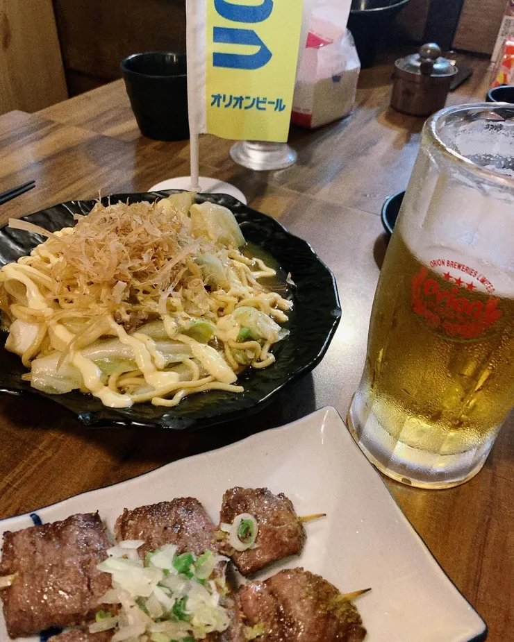 台北東區居酒屋 夜酌居酒屋 日式炒麵