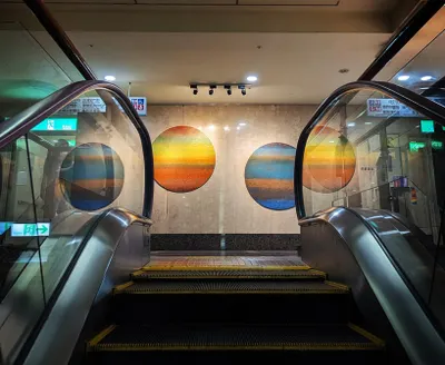 青天白日滿地「虹」心球與攝影之旅-積吶虹光LEF