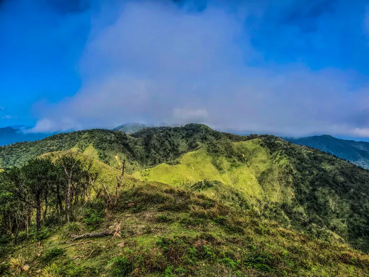 瞬間又晴空萬里