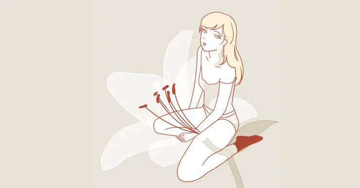 香水百合的情慾日記