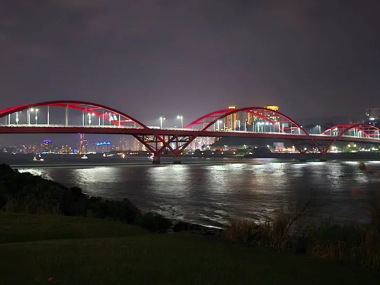 最愛的關渡風景