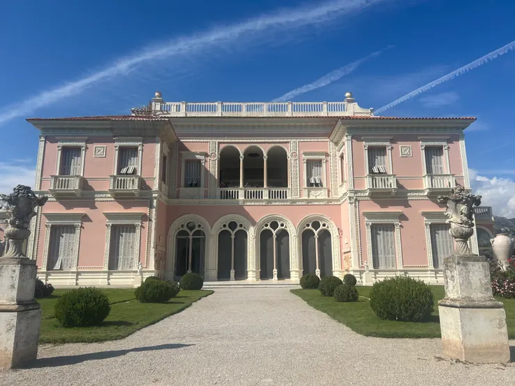 羅斯柴爾德花園別墅 (Villa et Jardins Ephrussi de Rothschild) | photo by the author
