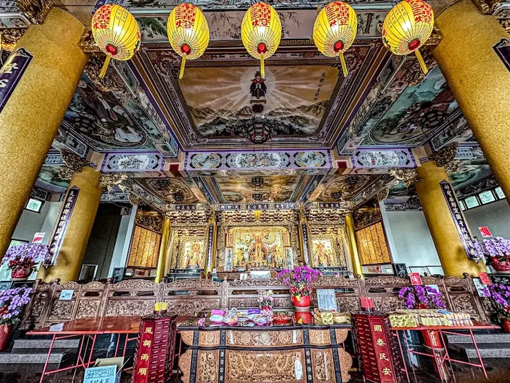 天艷宮大殿（圖片截圖於網路）