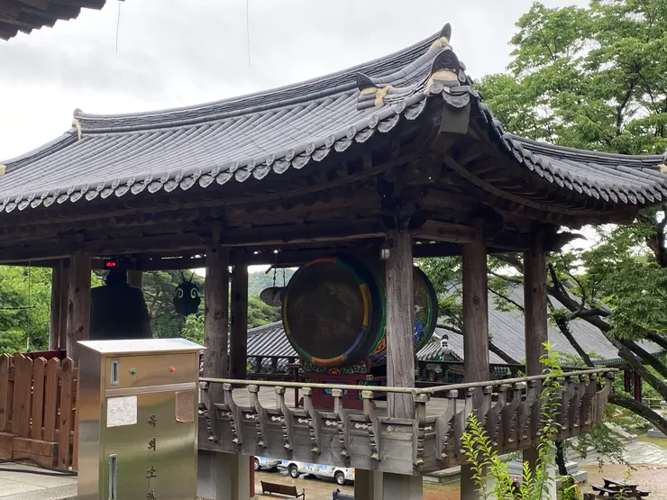 非常古樸的老鼓