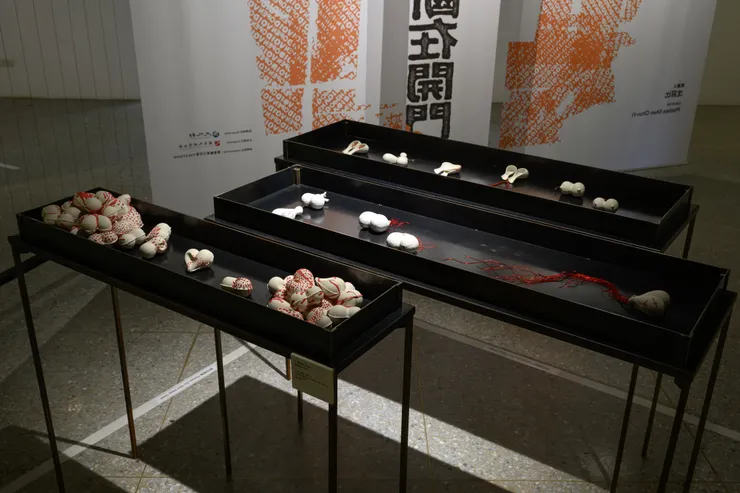 吳淑麟「心．臟」系列。攝影：王世邦