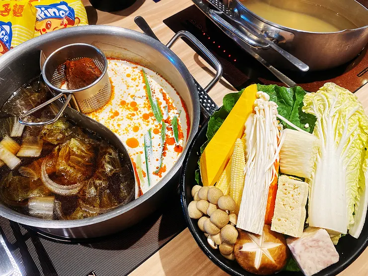  新莊火鍋推薦│大魔大滿足鍋物（新莊店）