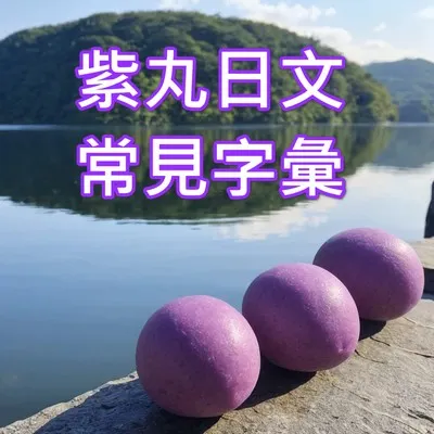 紫丸日文常見字彙