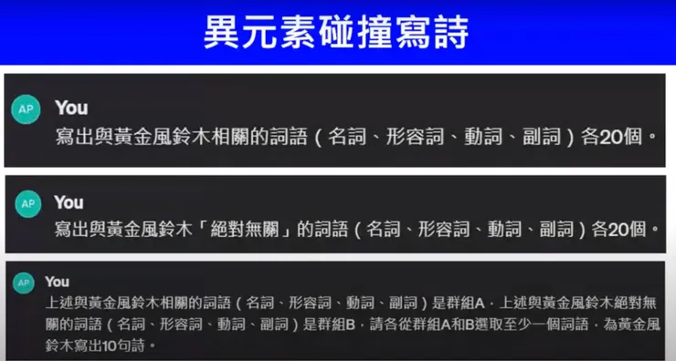 超驚艷的思維～❤️