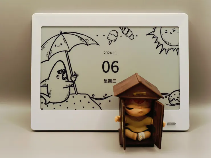 來源：ULANI 永恆曆 /(公仔) HIRONO 小野《第六代-庇護所》座鐘 Mantel Clock