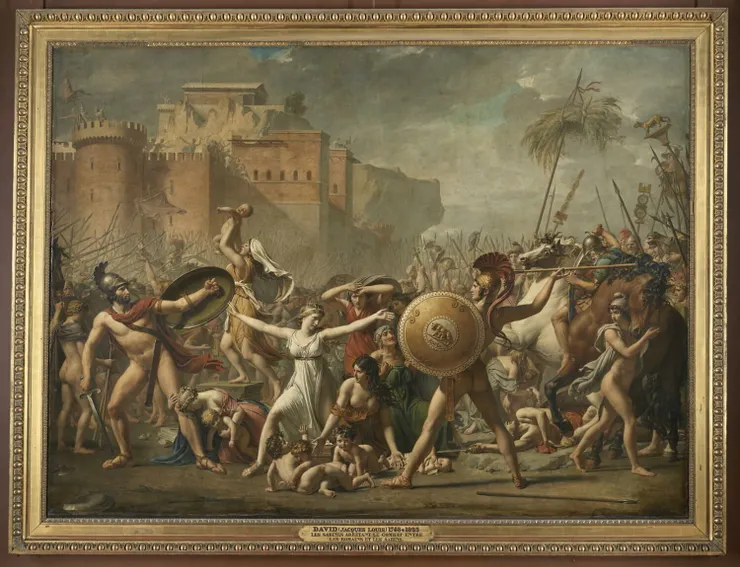 《薩賓尼婦人阻止戰爭》