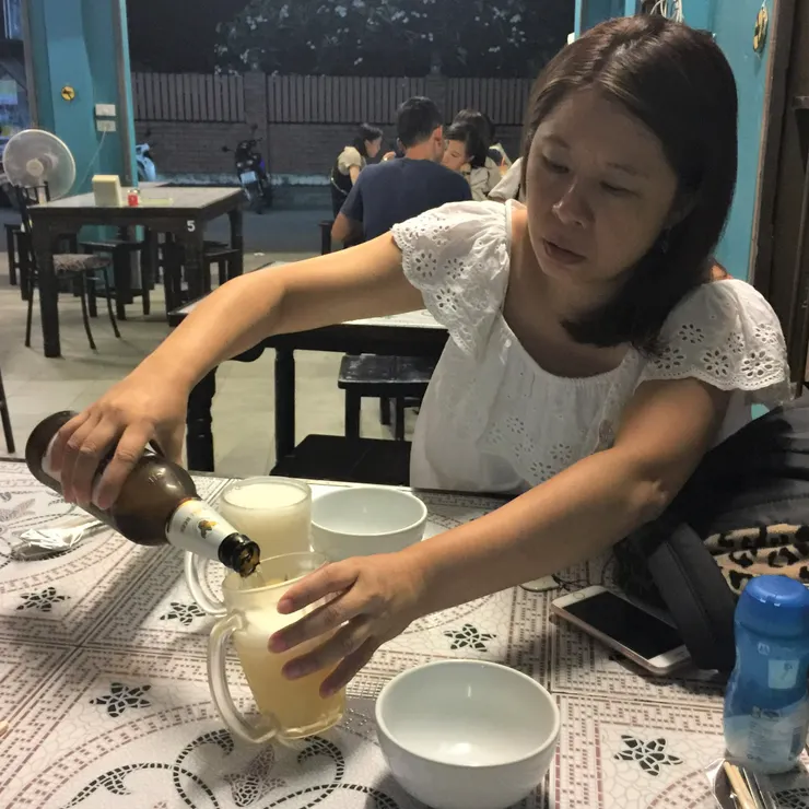 這天氣不來杯冰啤酒是不行的