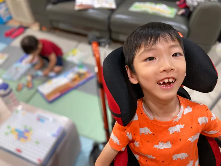 平時一打二陪伴孩子是種幸福~20200615