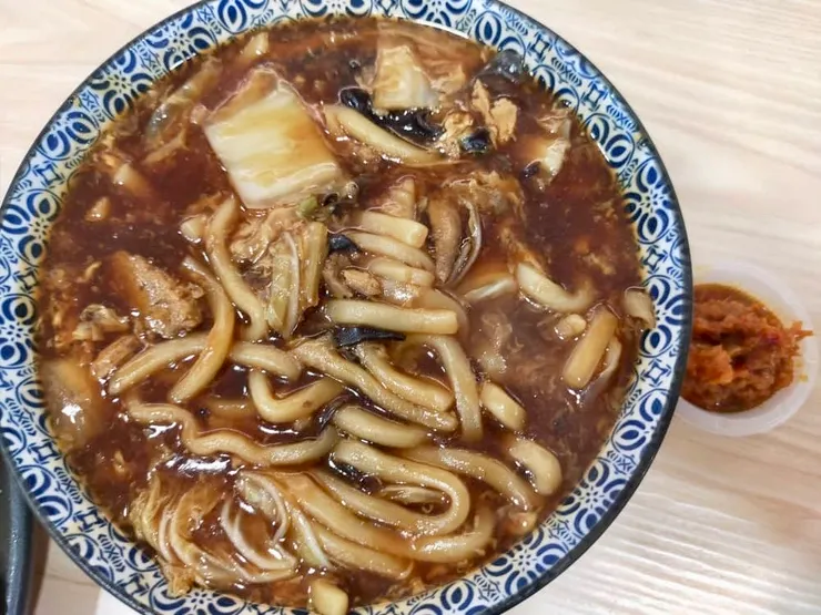 招牌烏冬羅面(含醋)