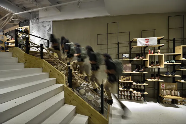 山林小徑試鞋坡