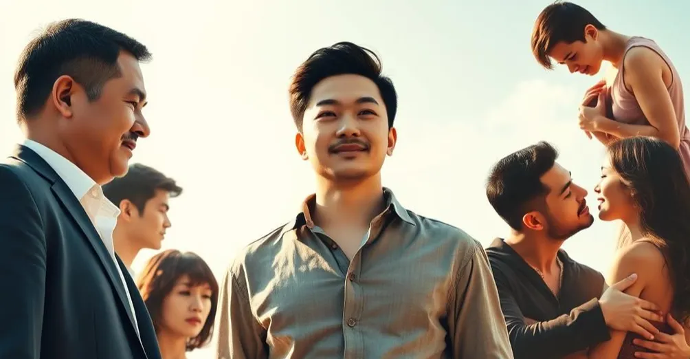 中年反差大叔的沙龍